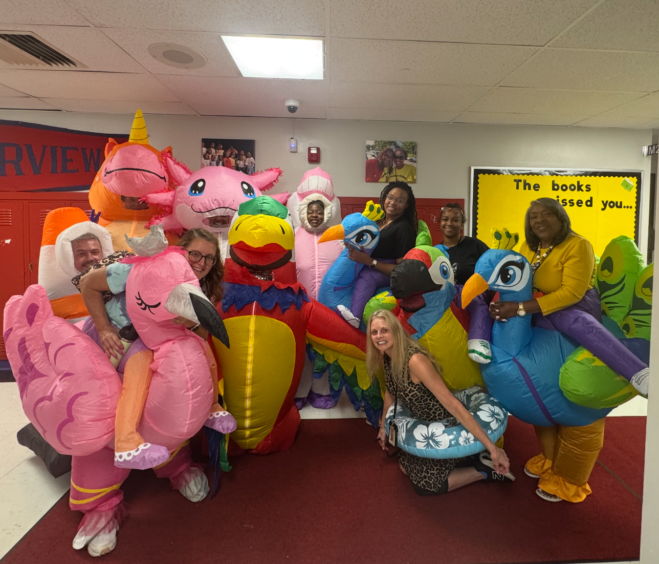 Inflatables Day @ Fairview