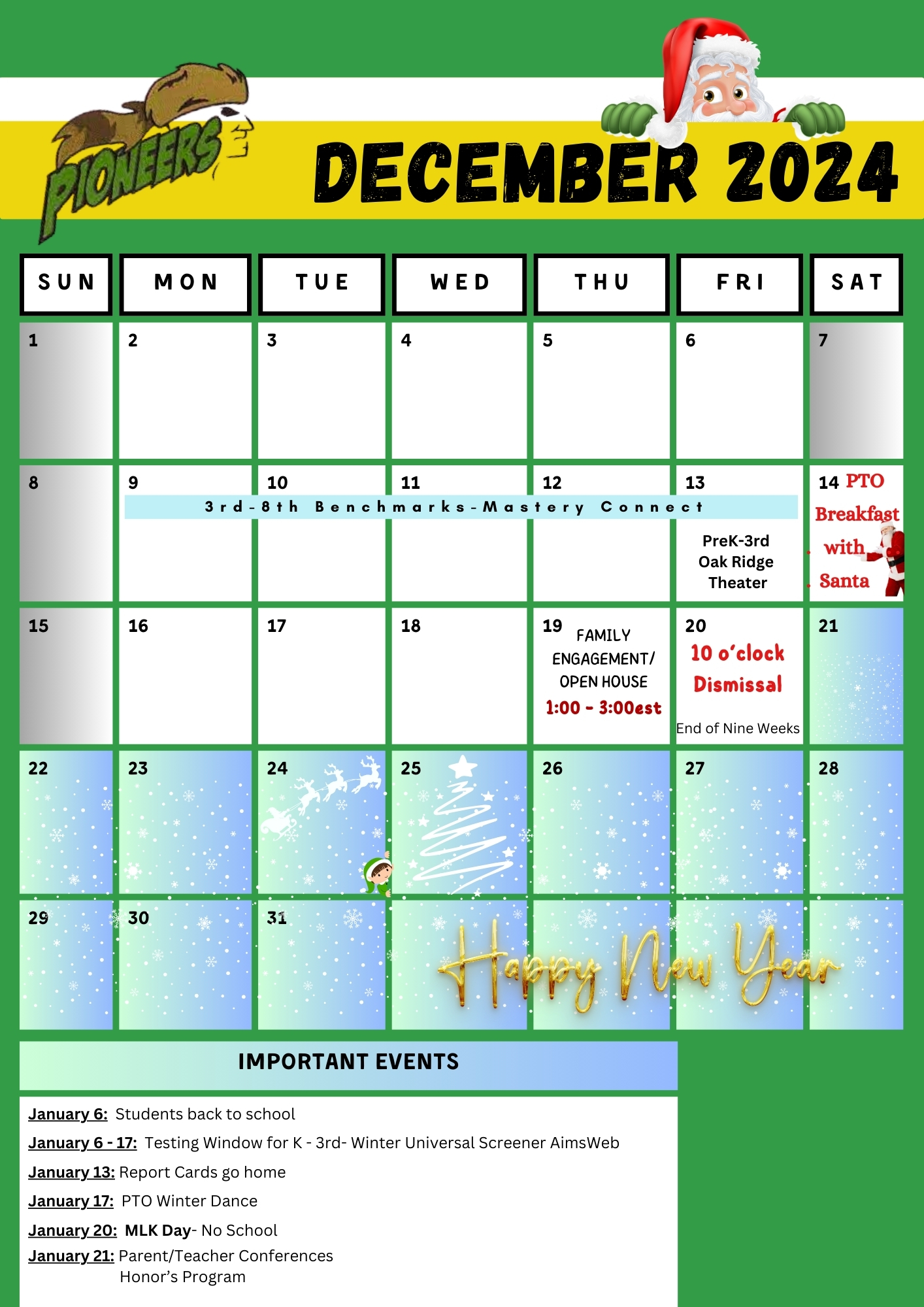 December Calendar