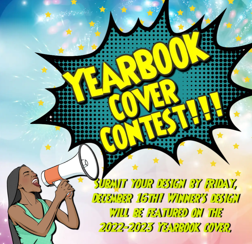 Yearbook Cover Contest, announcement