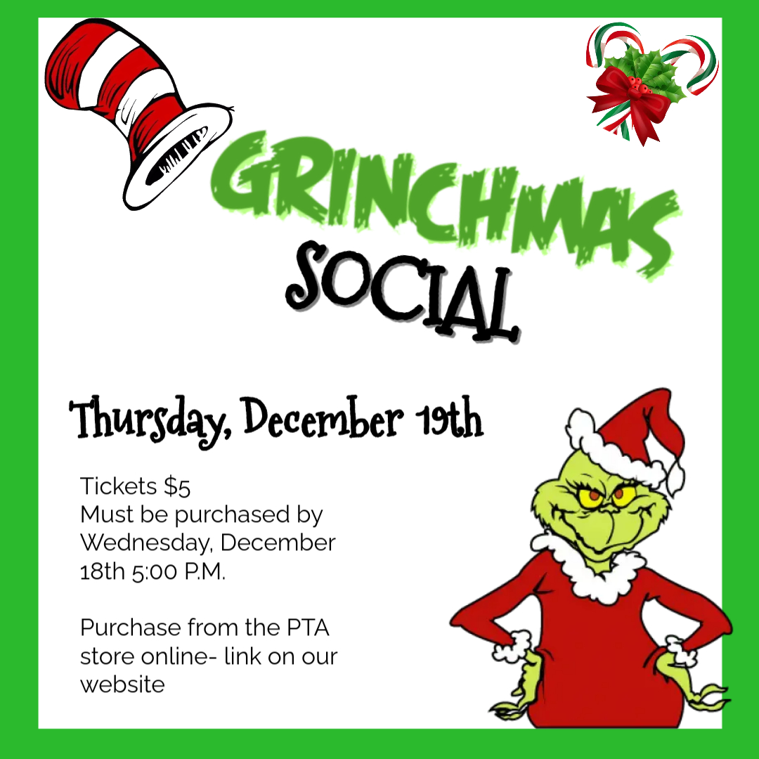 PTA Grinchmas Social 