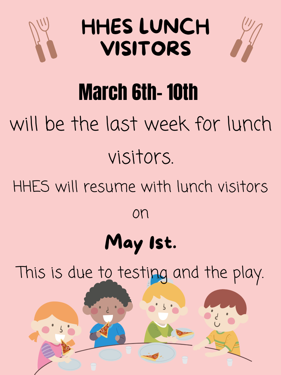 Lunch Restrictions