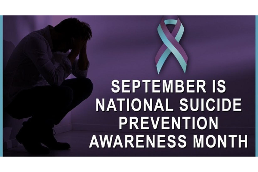 September is National Suicide Prevention Month 