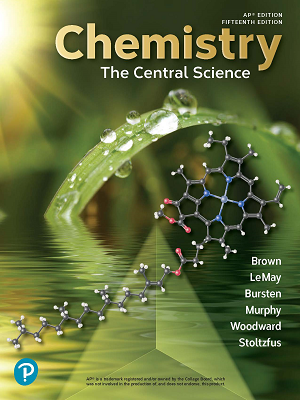 Chemistry: The Central Science Publisher: Pearson