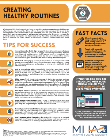 Click here to view Healthy Routines PDF
