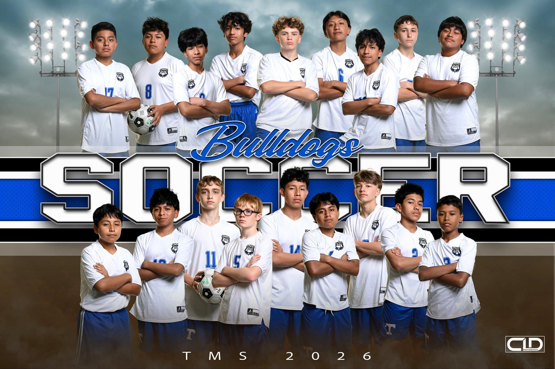 26 TMS BOYS SOCCER TEAM