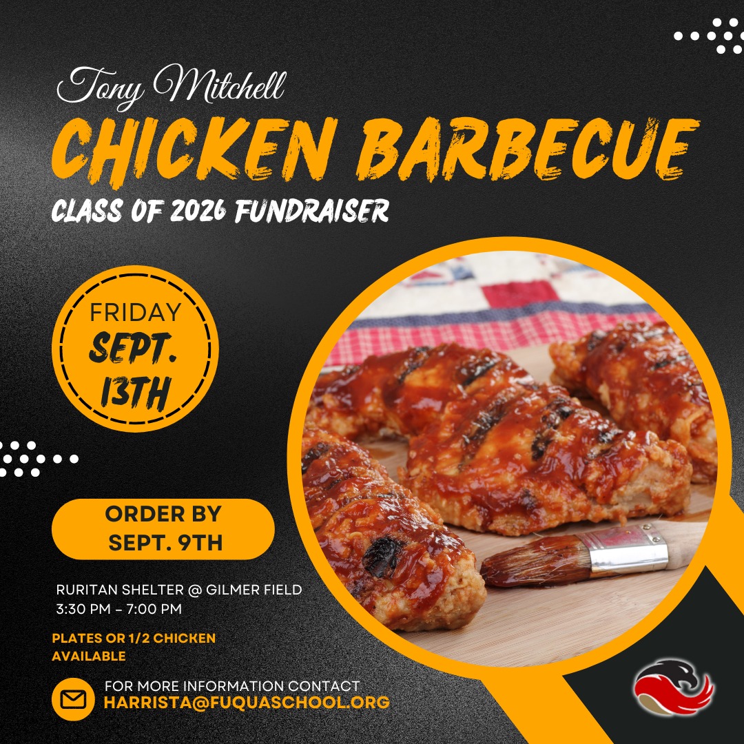 Tony Mitchell Chicken BBQ Sep. 13