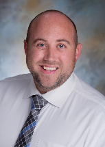 Midland High Assistant Principal and Athletic Director Taylor Sergent