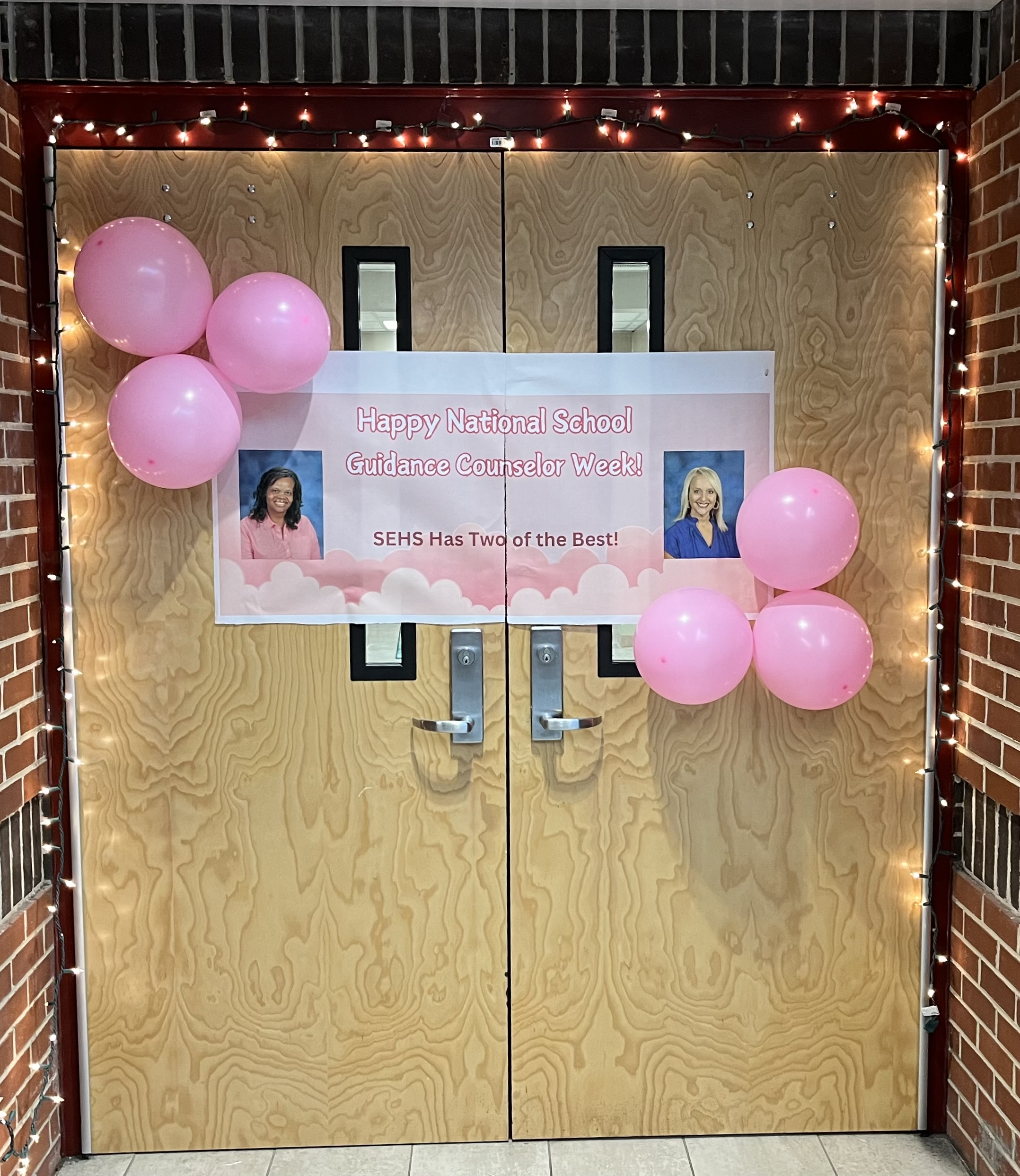 National School Counselor Door Decoration