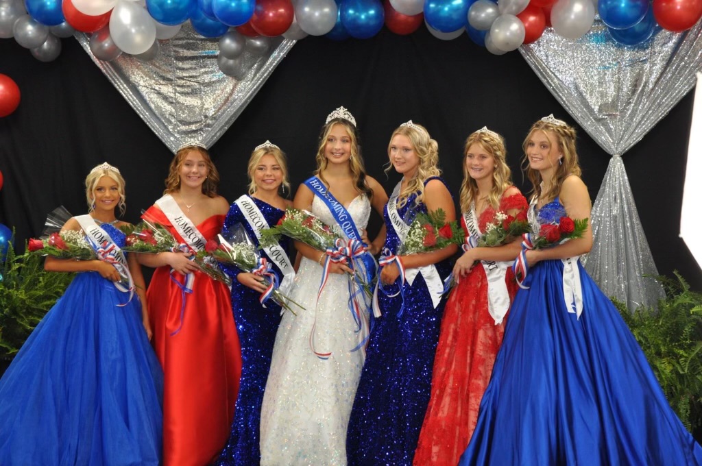 homecoming court