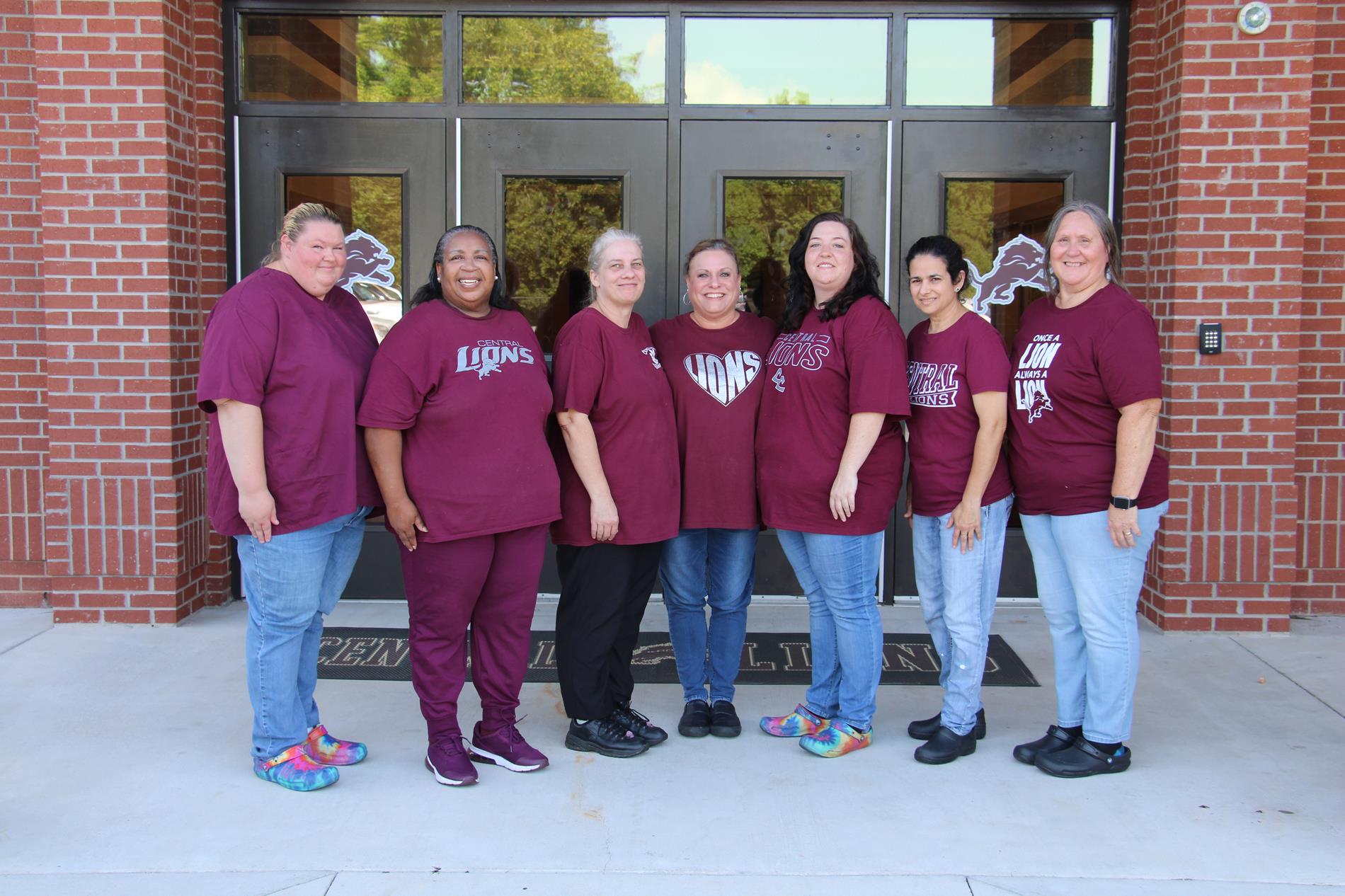 Lunchroom staff