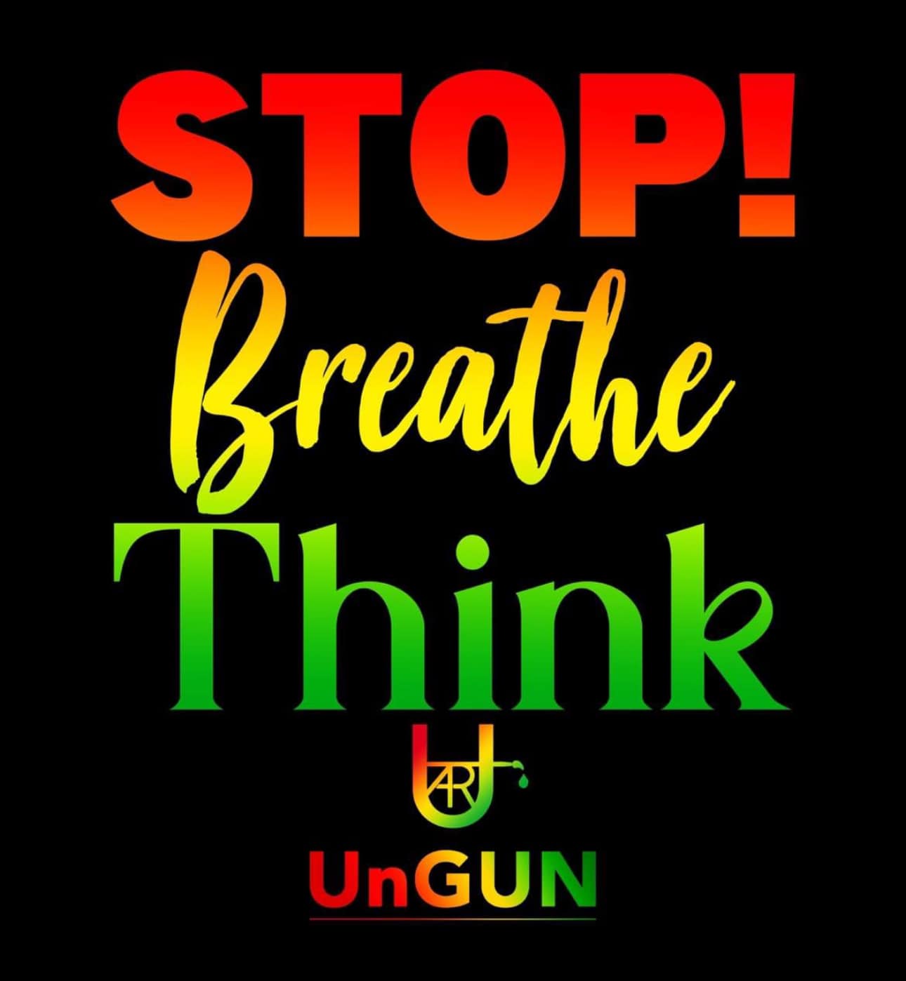 Stop Breathe Think