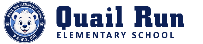 Quail Run Elementary School Logo