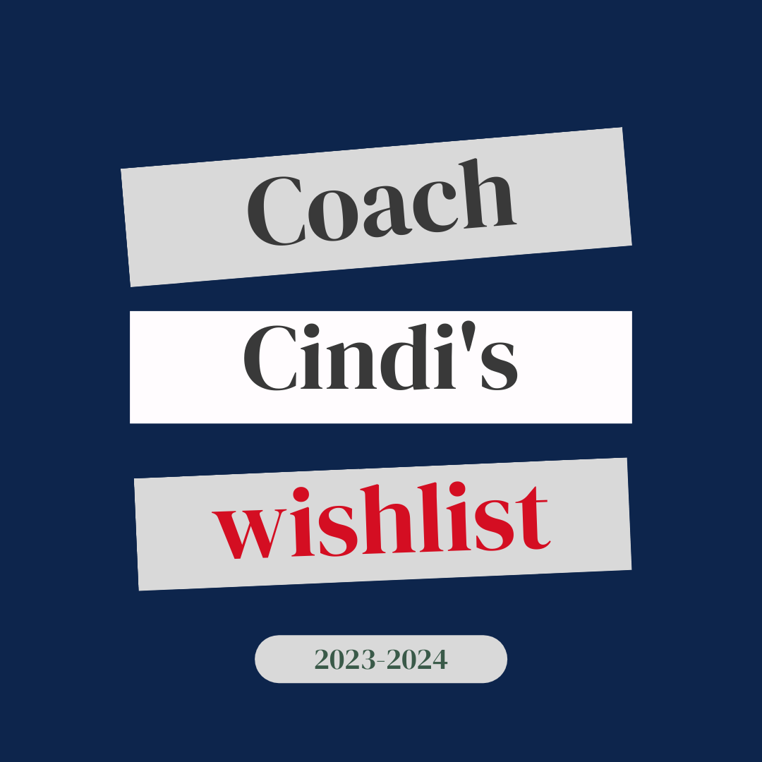 Coach Cindi's wish list