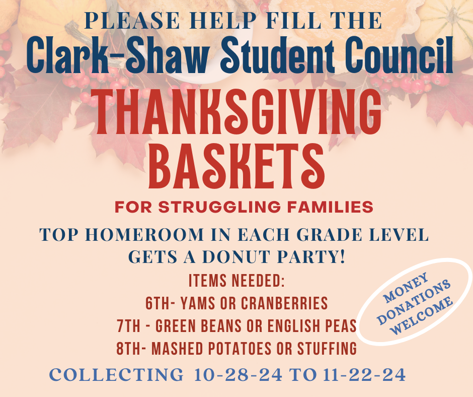 Thanksgiving Baskets