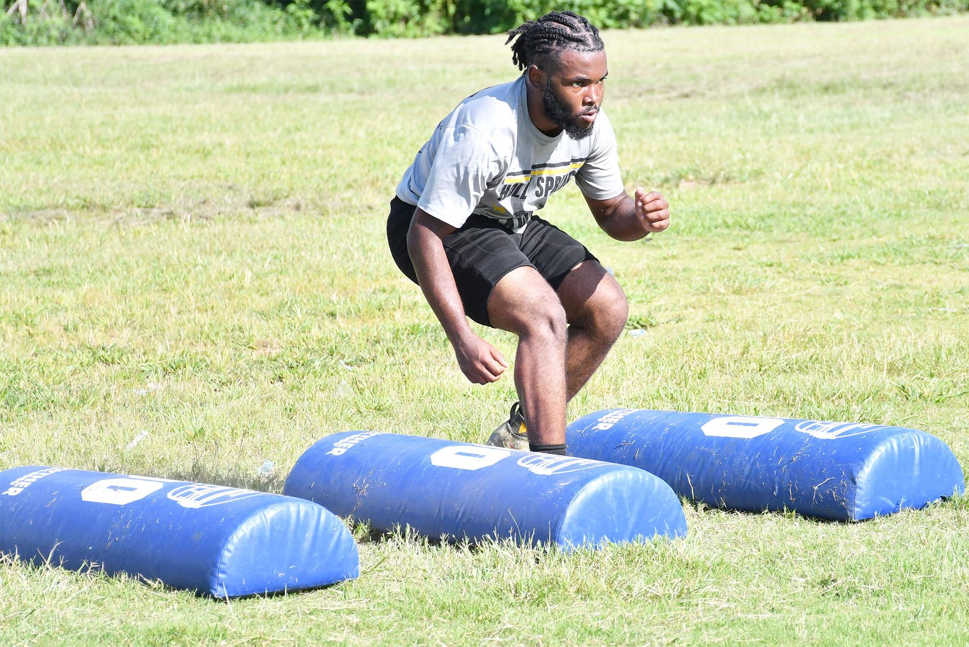 Football practice