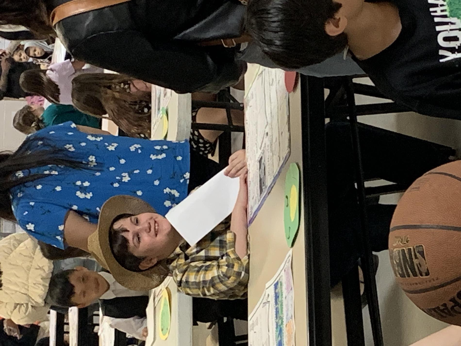 Third Grade Biography Fair