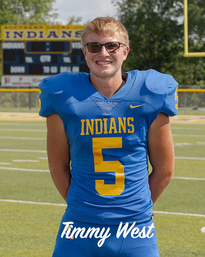 senior Timmy West