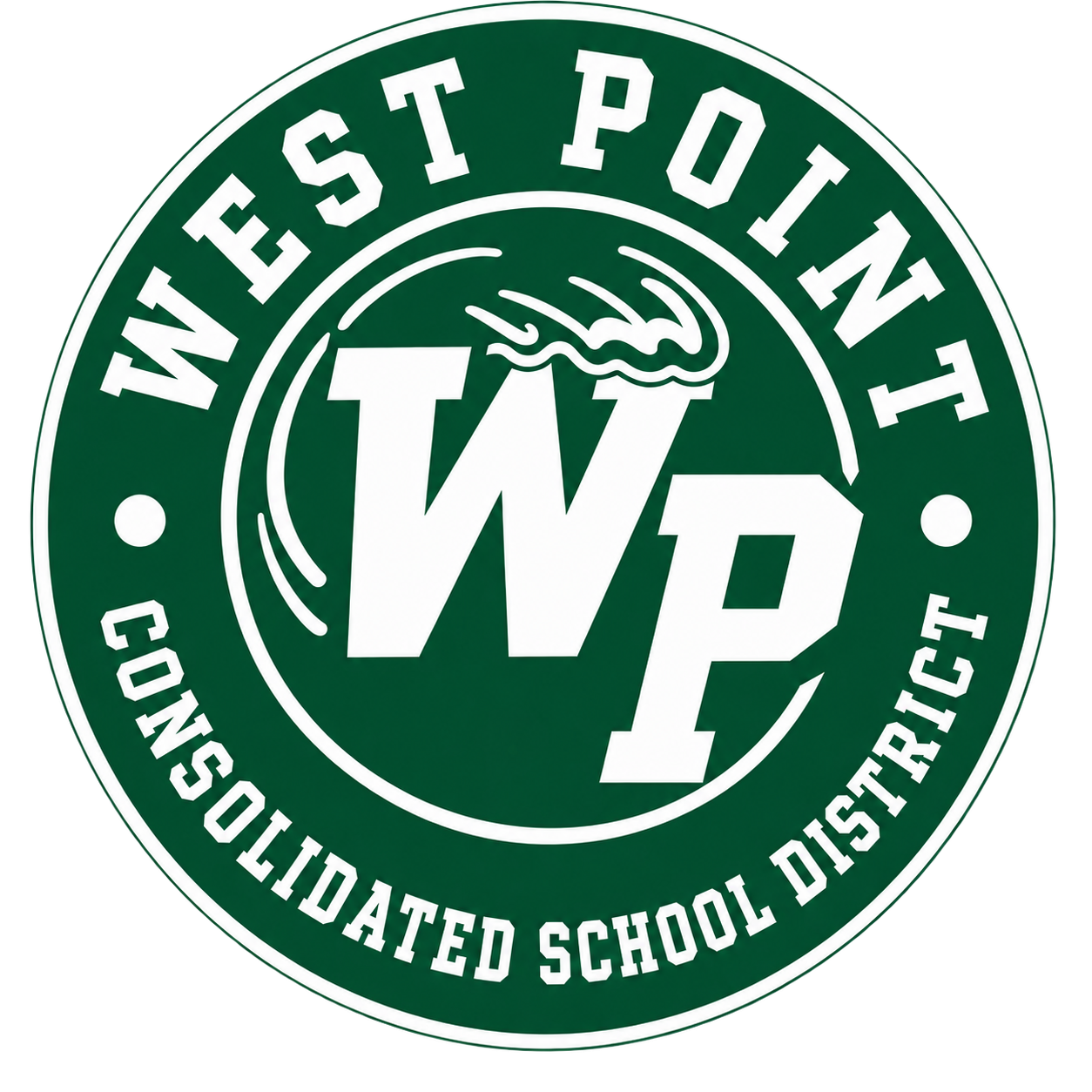 West Point Consolidated School District emblem