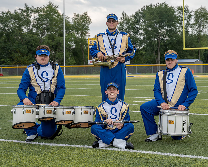 2020 - 2021 Senior Band Members