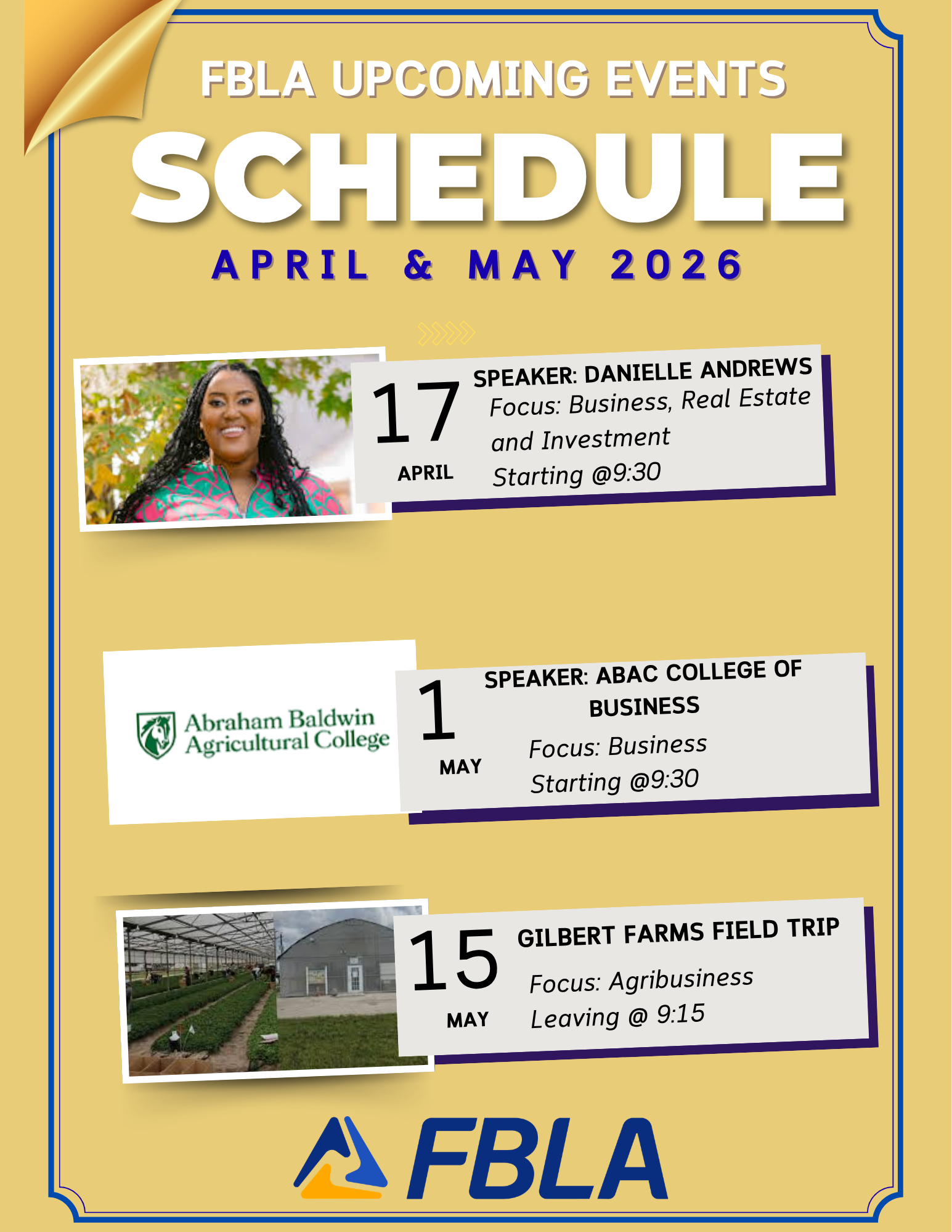 FBLA Events