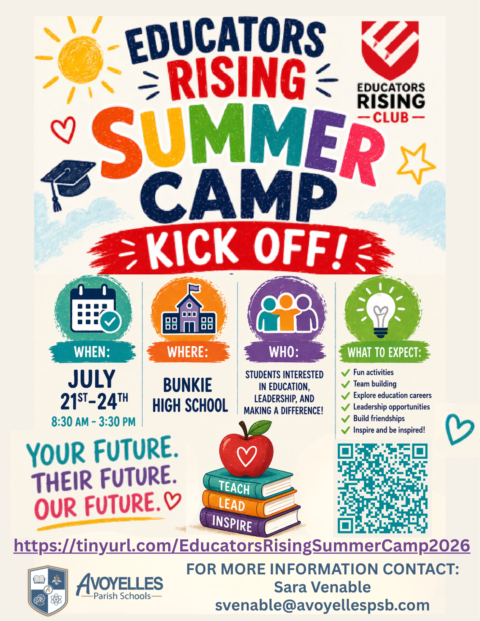 Educators Rising Summer Camp