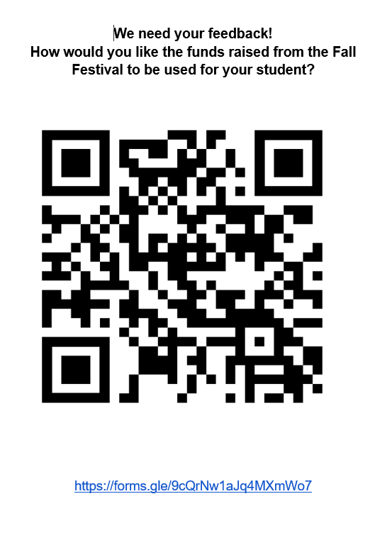 Fall Festival QR Code