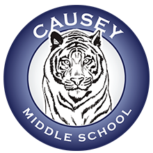 Causey Middle School Logo