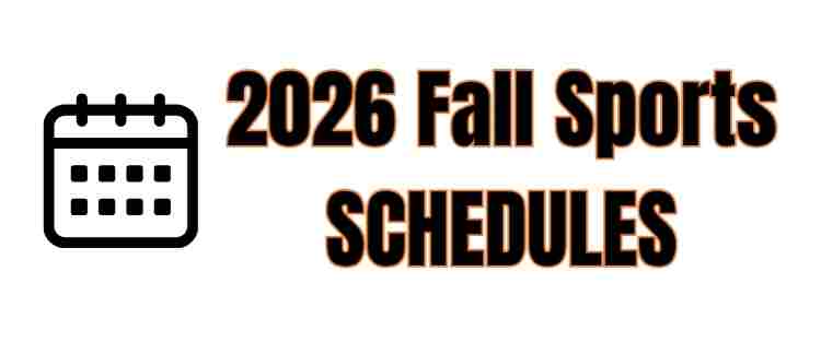 2026 Liberty Center Athletics Schedules