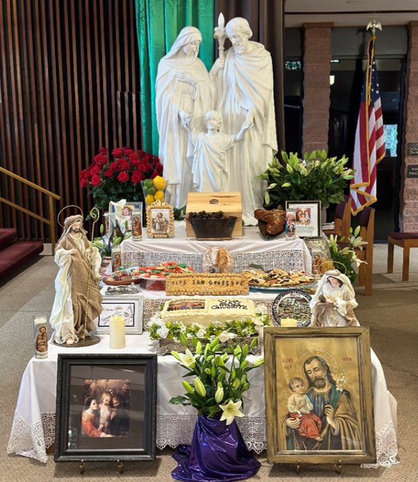 St Joseph Altar SHC