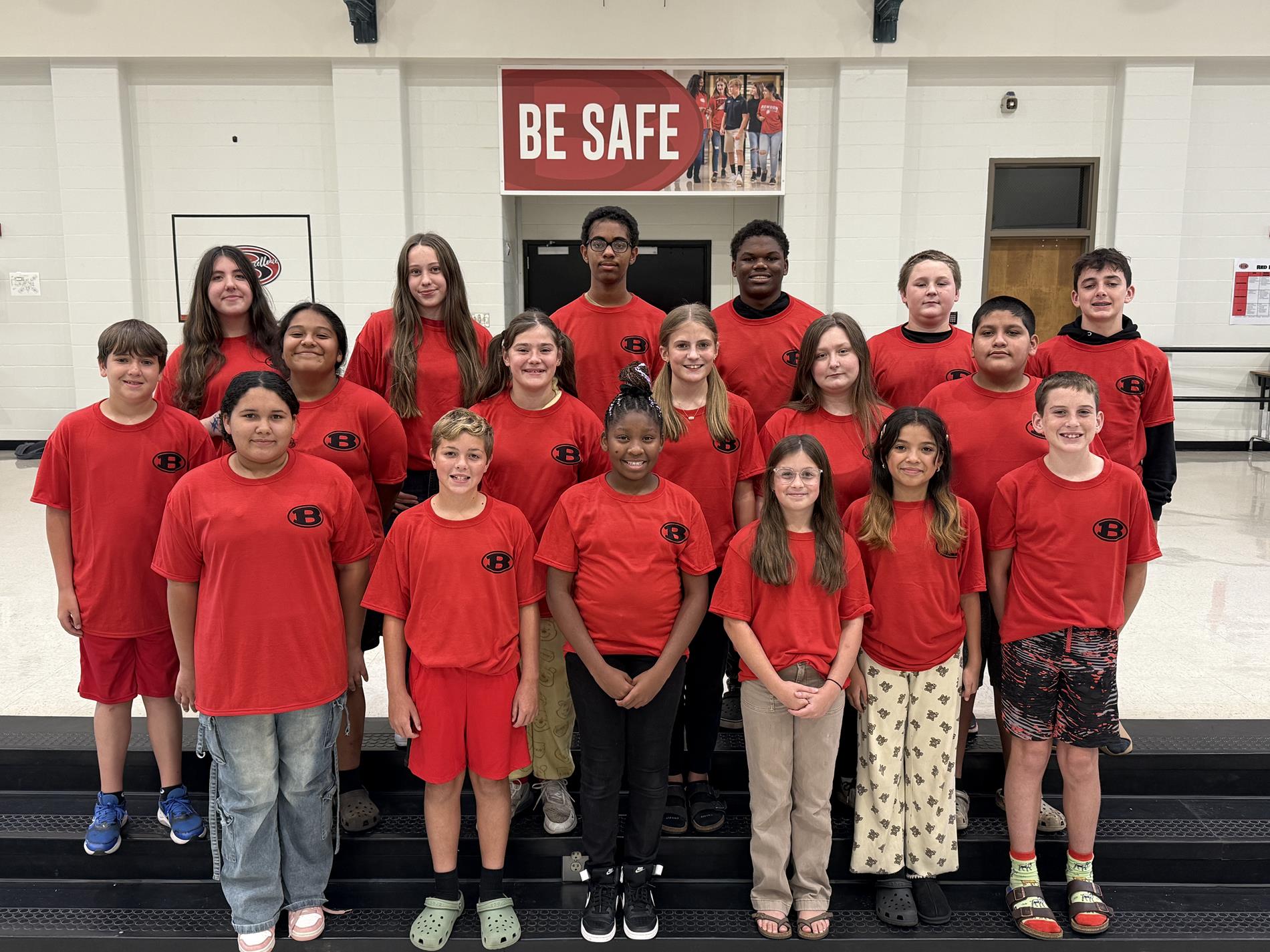 September Red & Black Award Winners