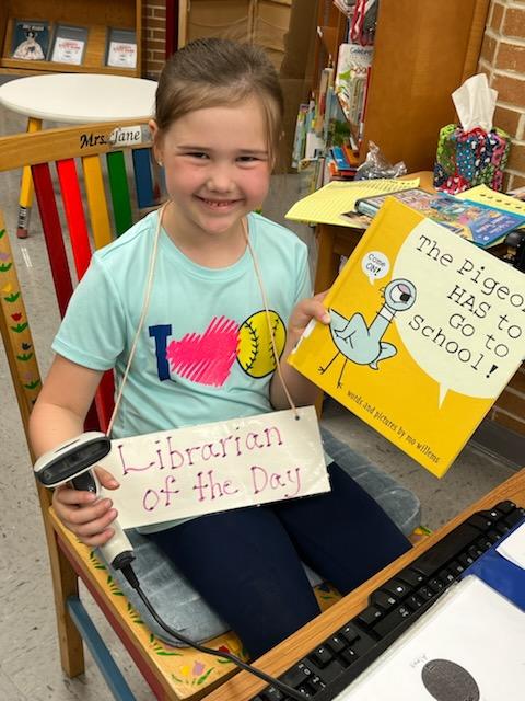 Librarian of the Day1st Grade