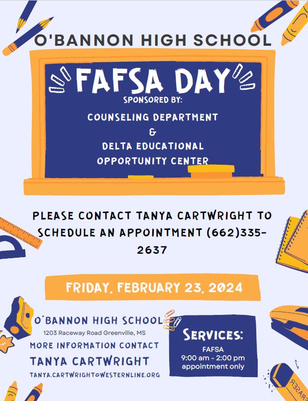 FAFSA Day Flyer