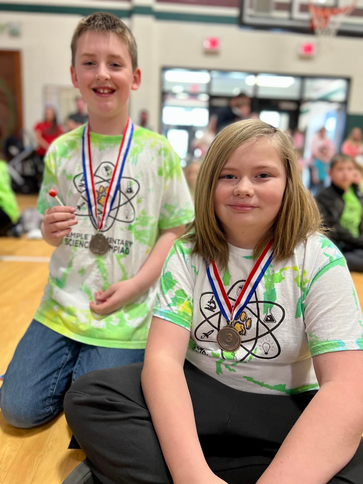 Judd Weaver & Cayne Guzik - 3rd place in Backyard Biologists Judd Weaver & Cayne Guzik - 3rd place in Backyard Biologists