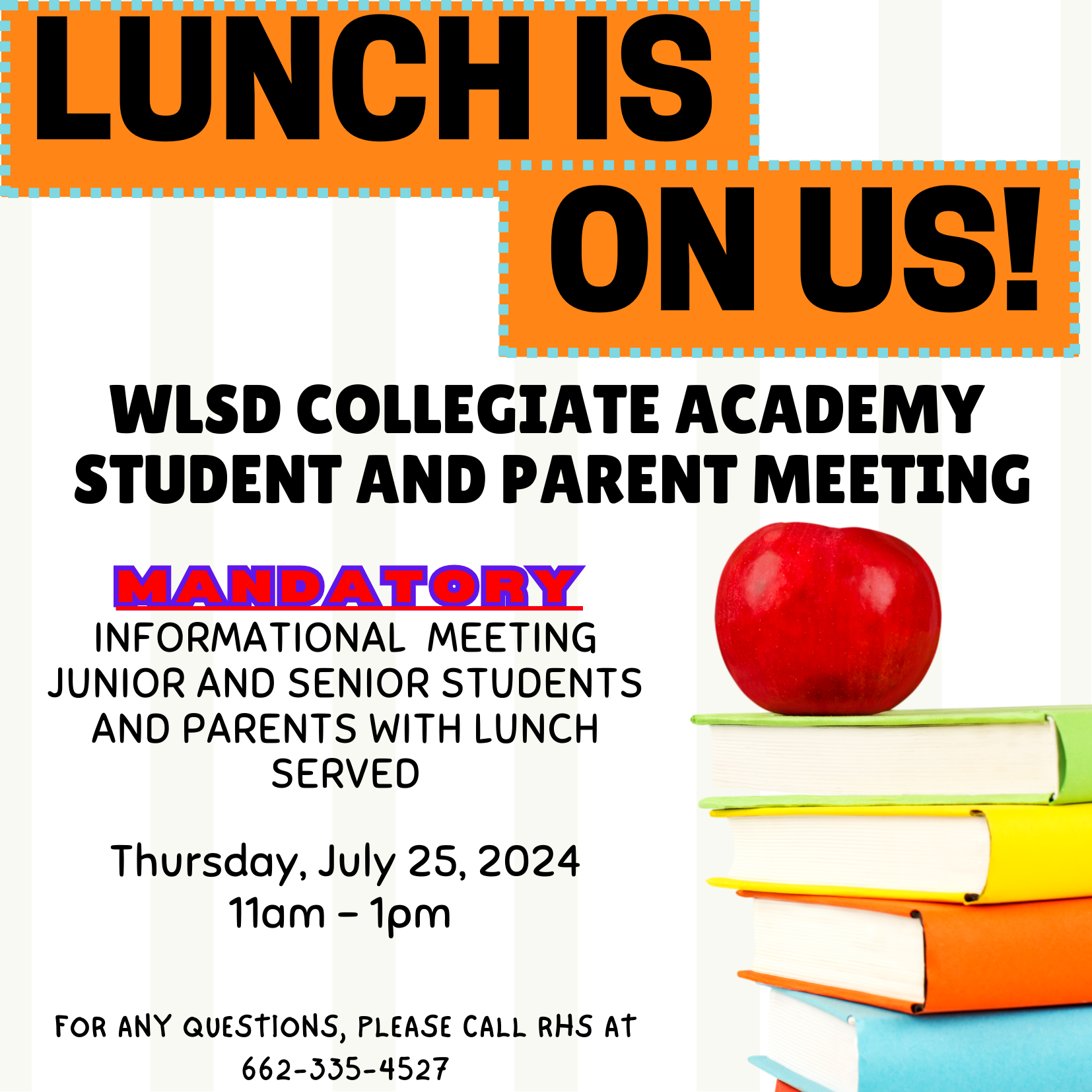 Middle College Lunch Meeting