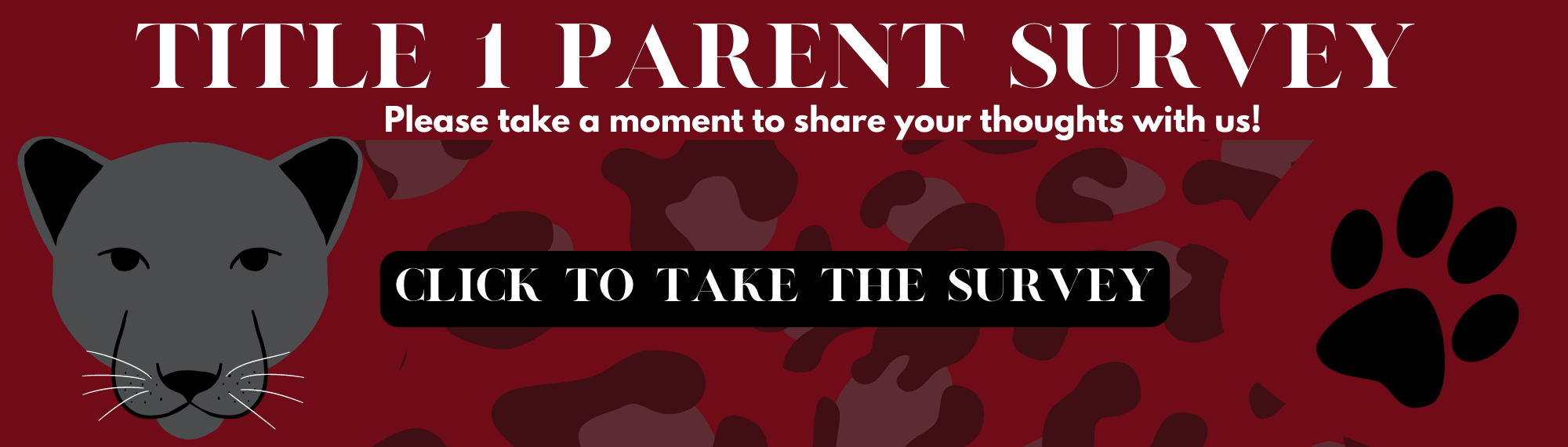 Title 1 Parent Survey Link