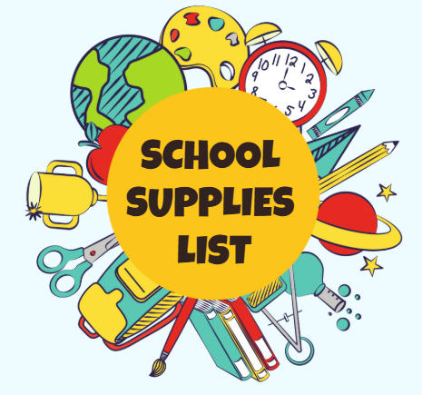 School Supply List