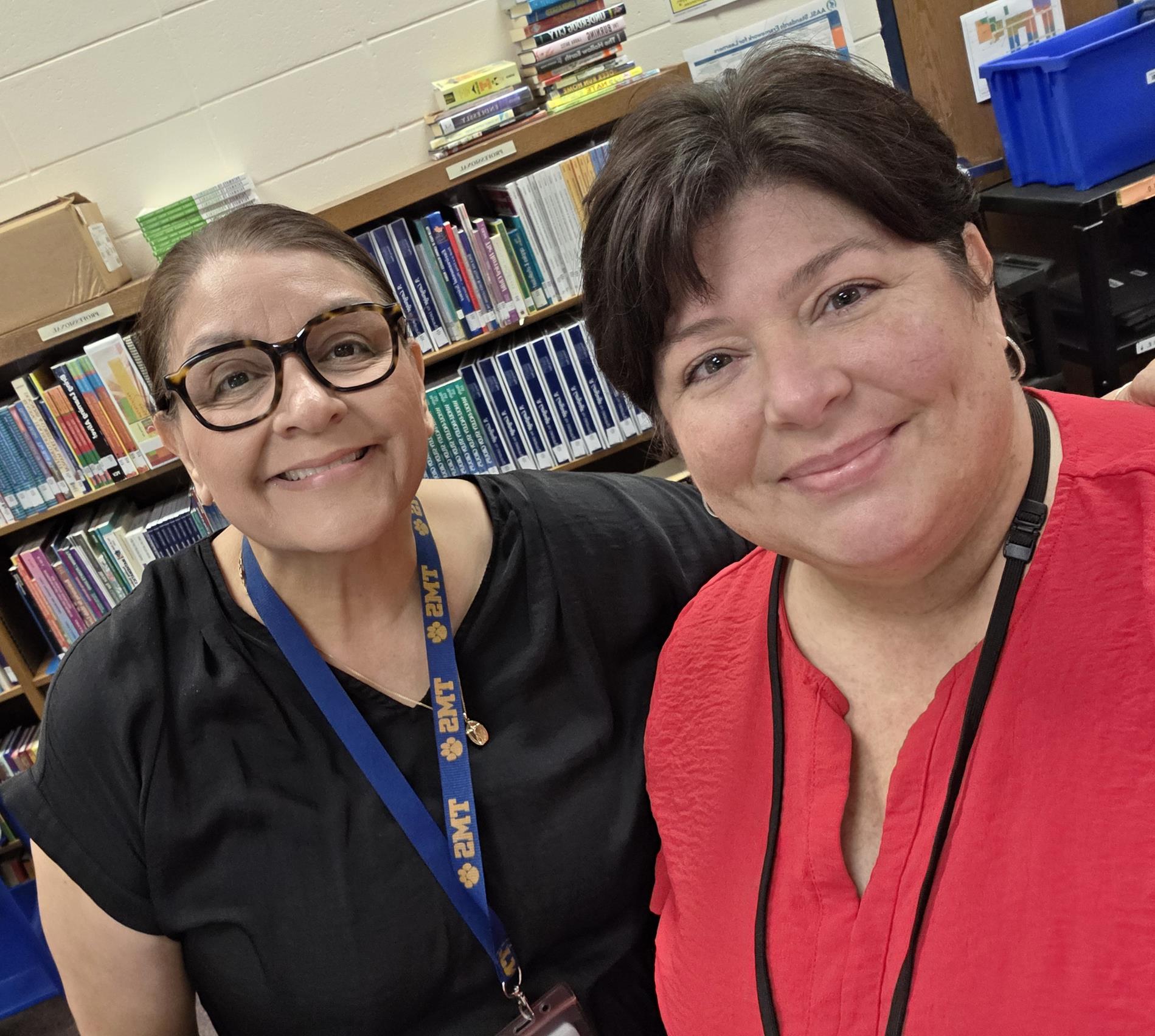 Mrs. Barfield and Mrs. Thomson