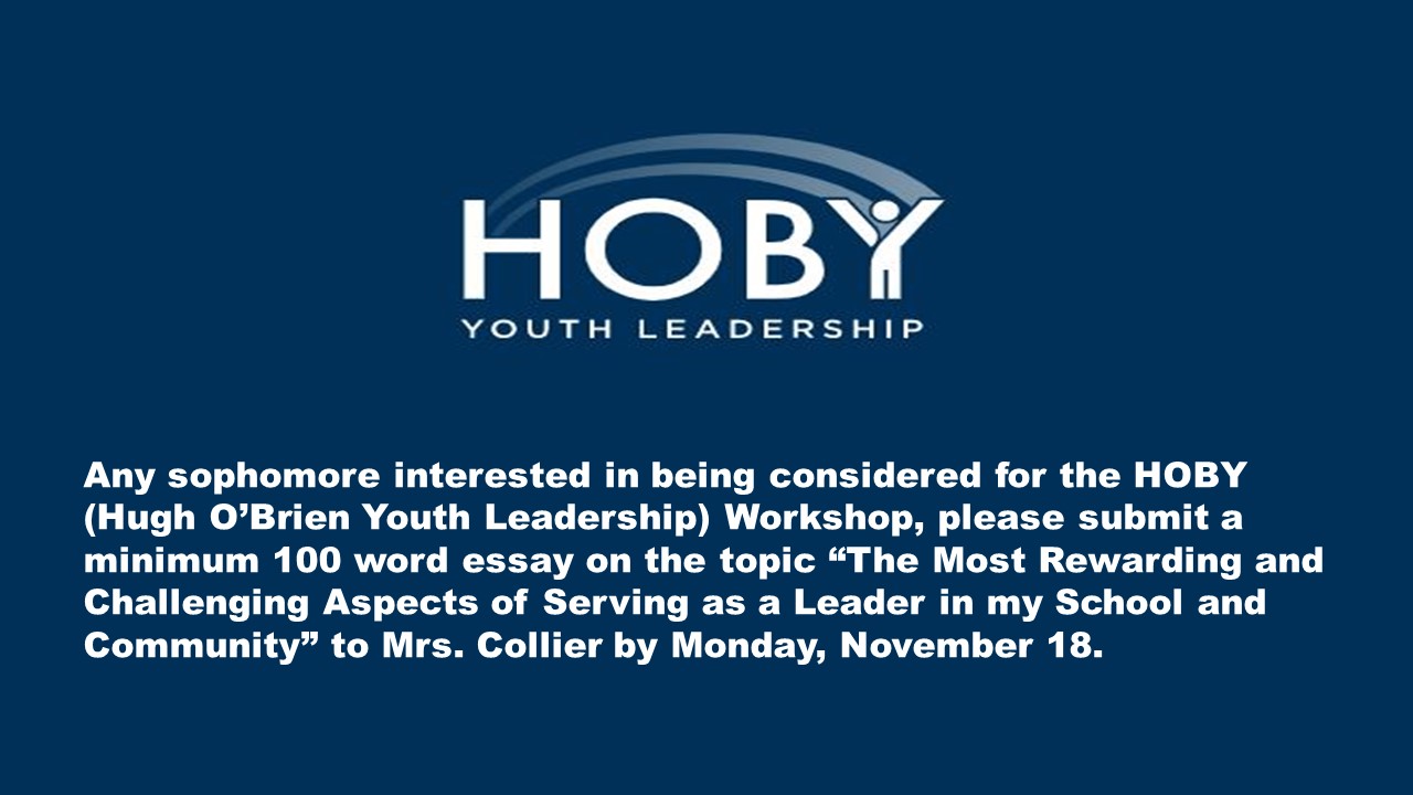 Hoby