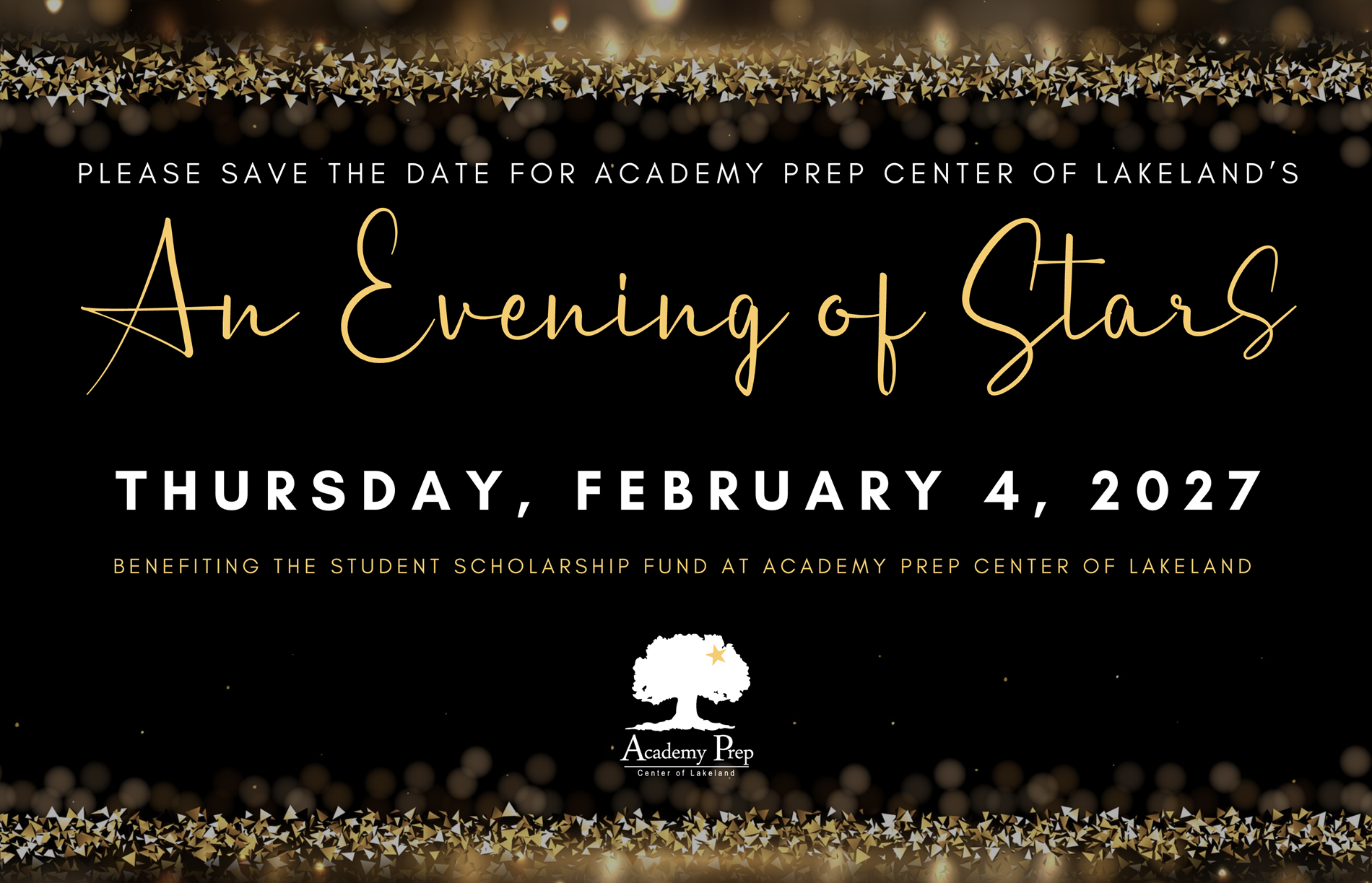 Evening of Stars Save the Date