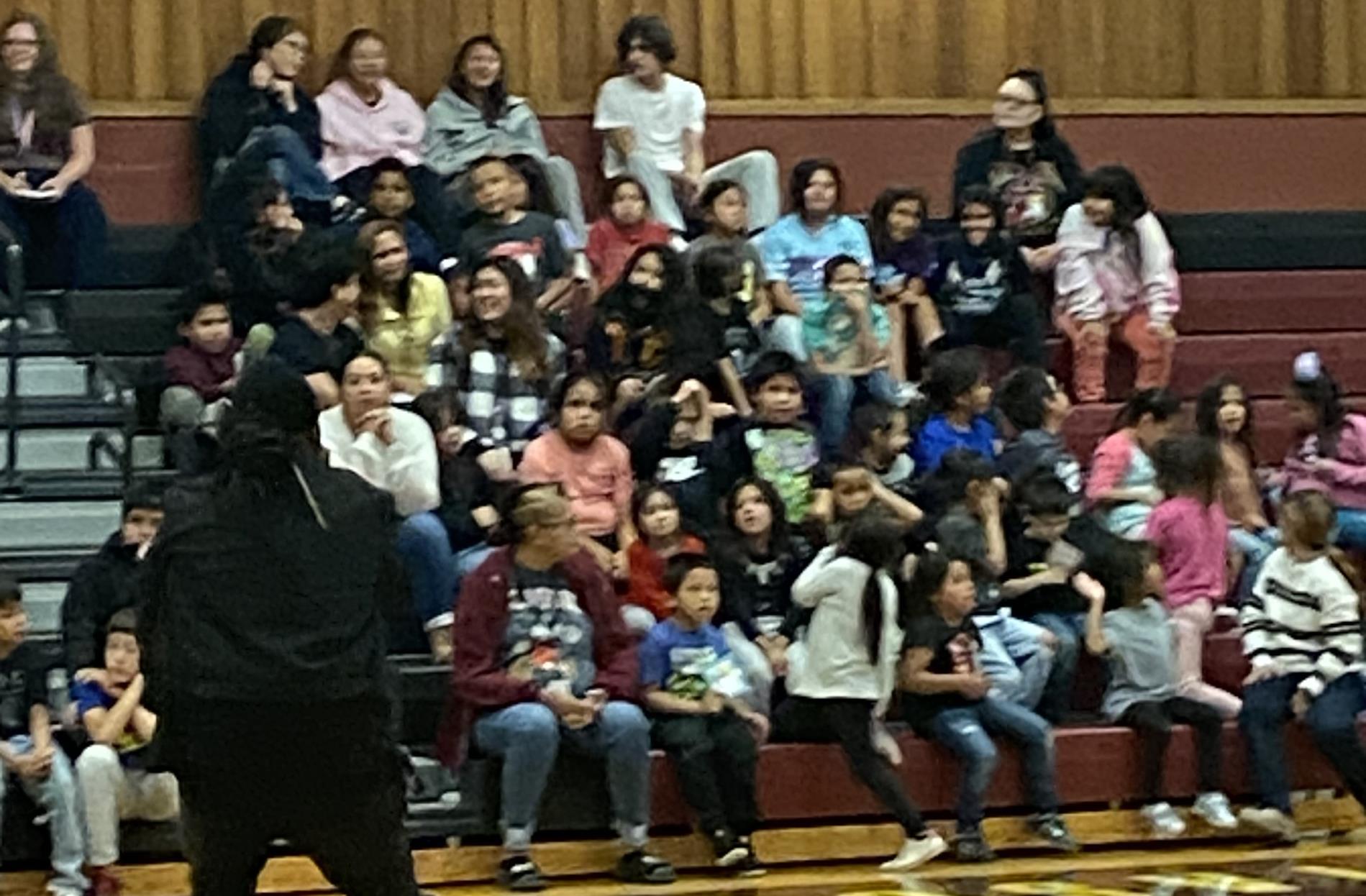 Assembly with Marcus Wright