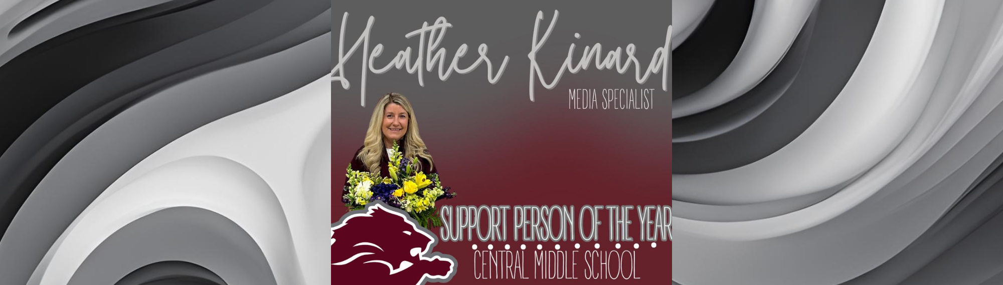 heather kinard support person of the year