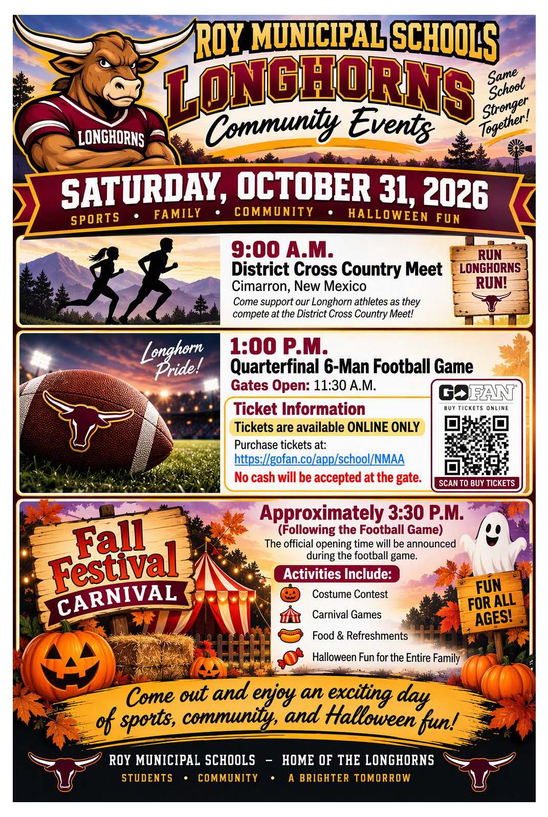 Halloween Day EVents