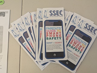 Image of Internet Safety Resources pamphlets