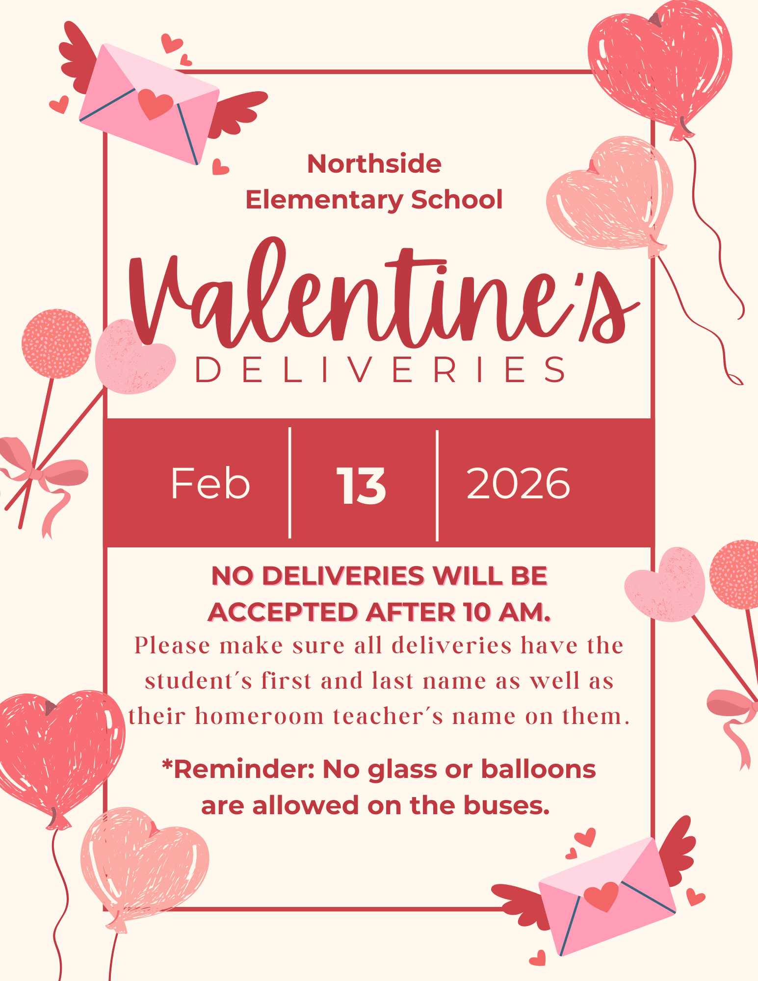 Valentine Party Info