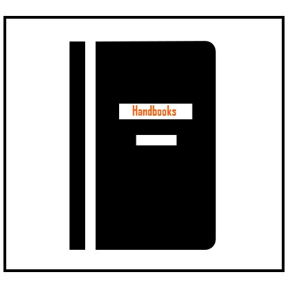 book with label "handbooks"
