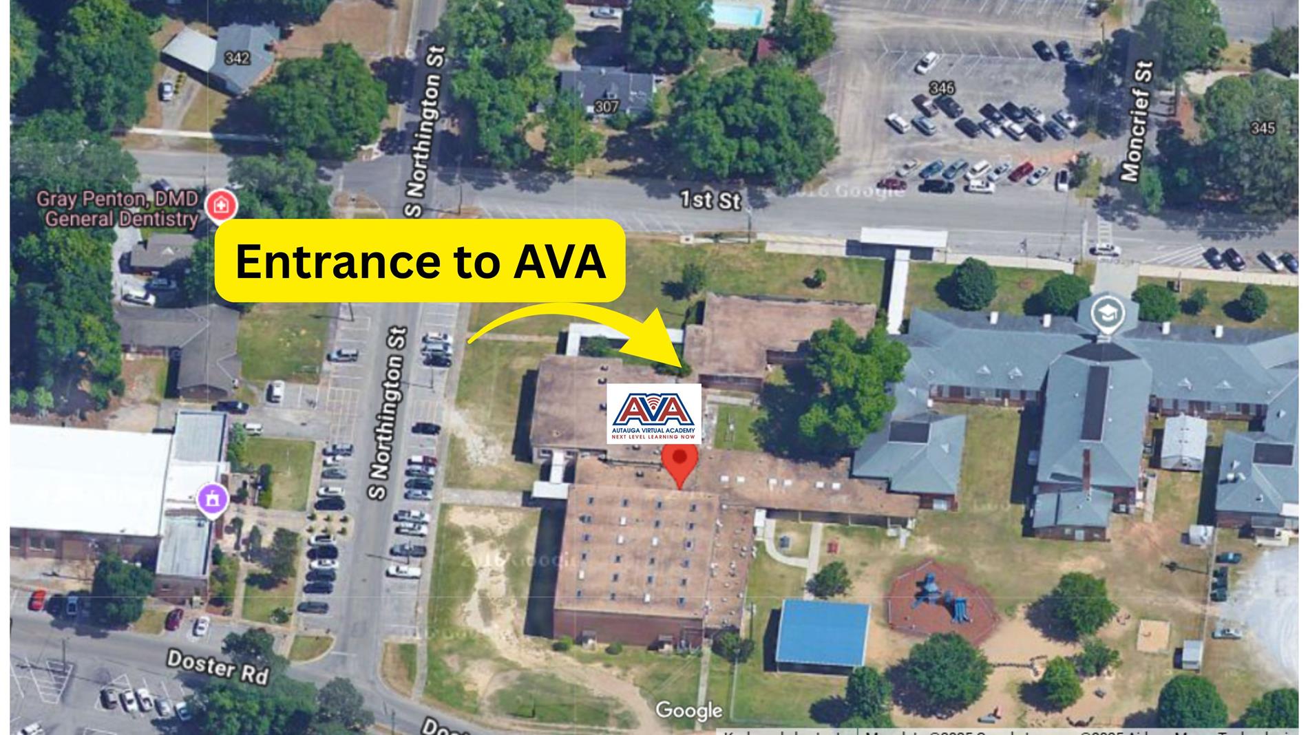Entrance to AVA