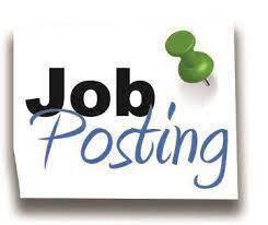 New Job Posting 