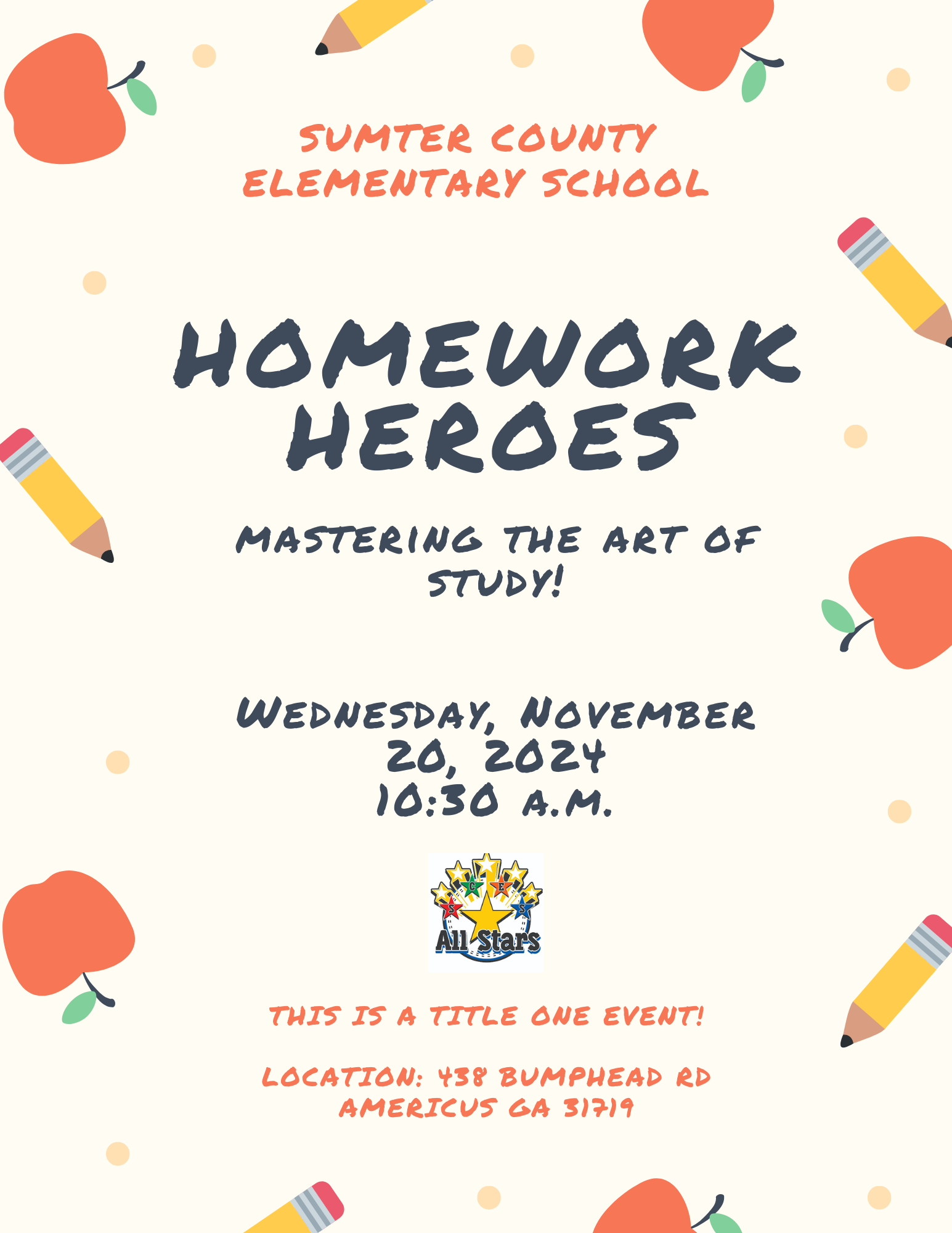 Homework Helper Workshop