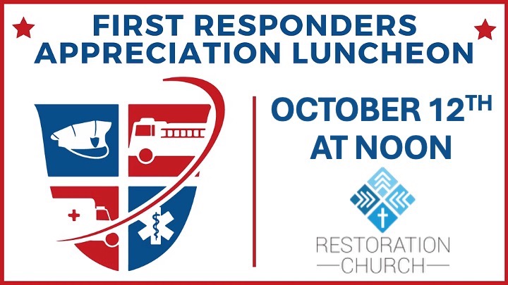 FIRST RESPONDERS LUNCHEON