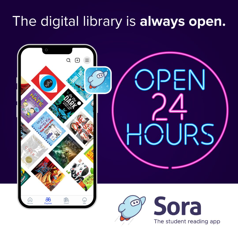 SORA is open 24/7 SORA is open 24/7